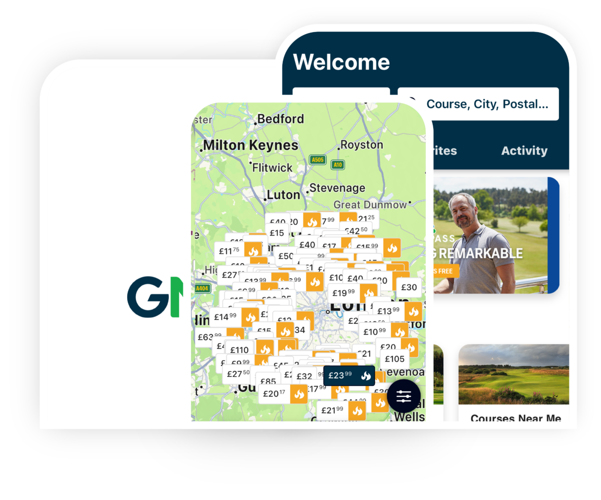 GolfNow Übersicht - Albatros Golf