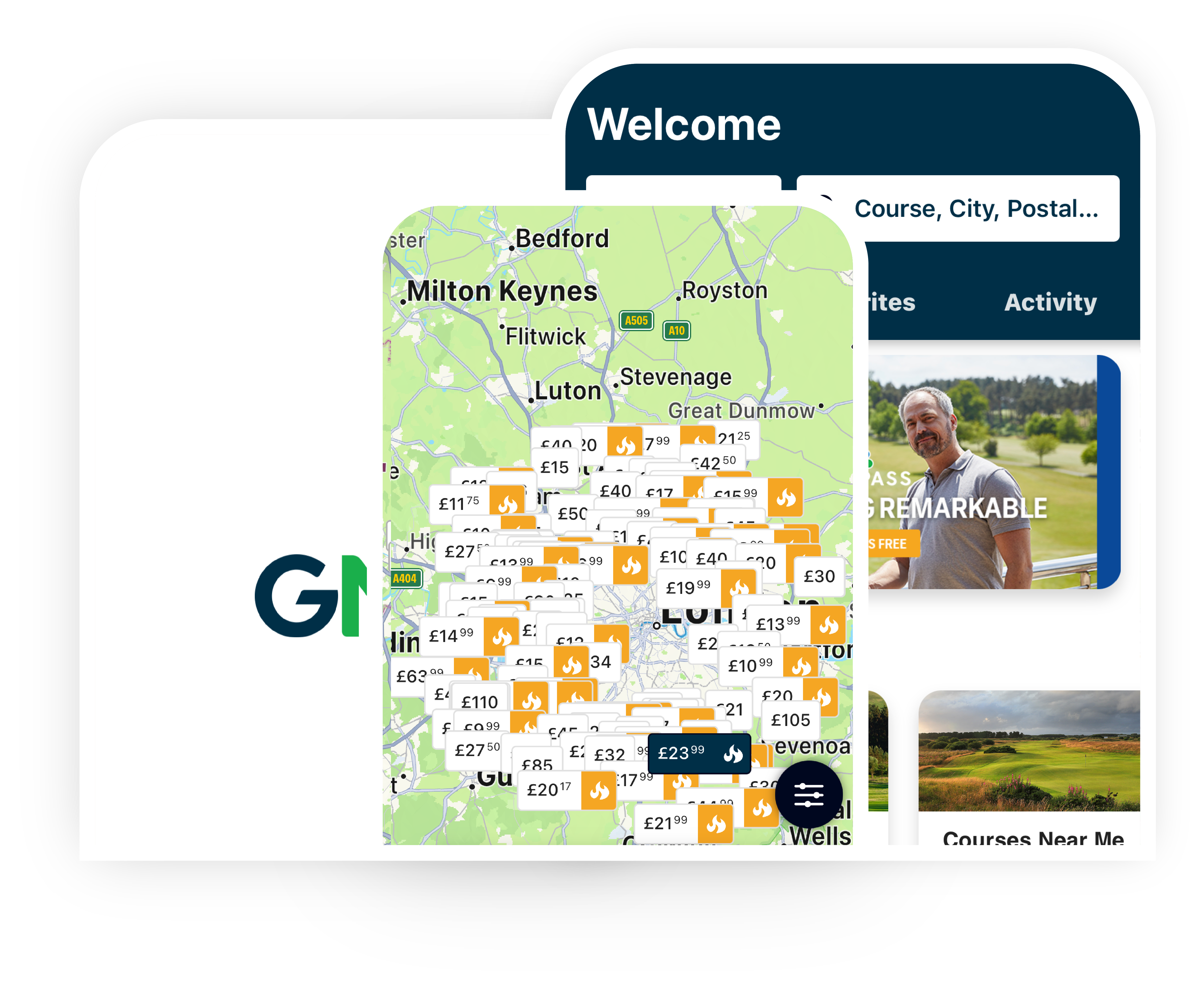 GolfNow bersicht Albatros Golf