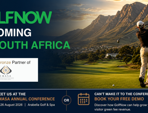 GolfNow Partners with CMASA to Help South African Golf Clubs Grow Visitor Revenue